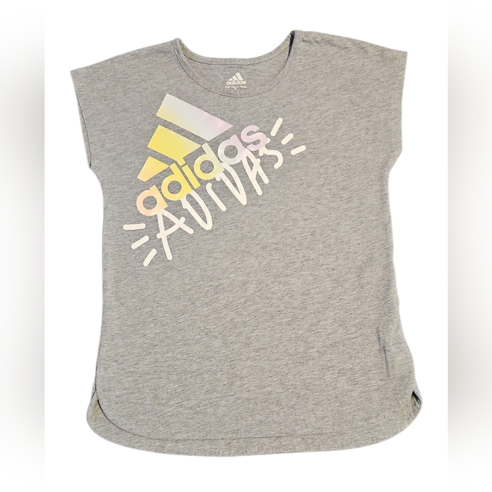 4 Shirts Girls Champion,CK, Adidas, & Under Armour Size Medium 10-12 - Picture 4 of 9